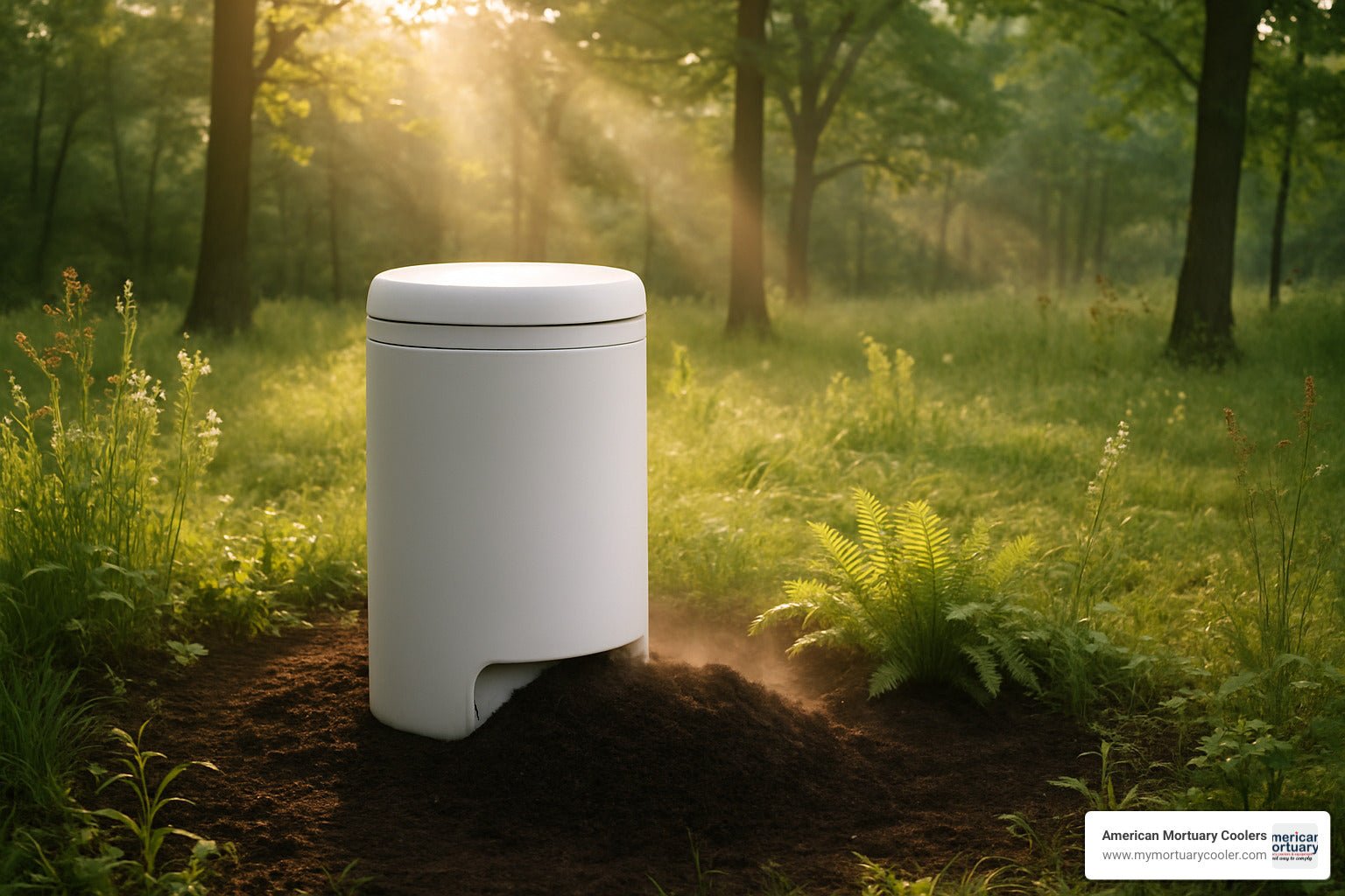 Beginner's Guide to Human Composting: What Is It? - American Mortuary Coolers & Equipments Beginner's Guide to Human Composting: What Is It? - American Mortuary Coolers & Equipments